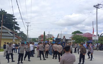 GARDA Buteng Gelar Aksi Tantang Polres Tuntaskan Kasus Penganiayaan di Acara Joget Desa Gumanano