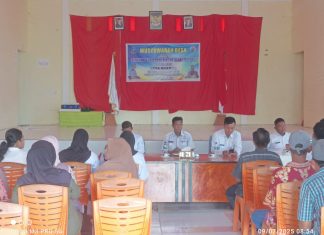 Plt Camat Siantan Timur Dorong Alun-Alun, Jalan Lingkungan, dan Pagar Tebing Masuk RKPDes 2026