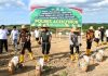 Polres Aceh Timur Ikuti Penanaman Jagung Nasional Kuartal III di Lahan Dua Hektar