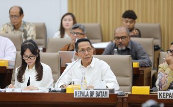 Gesa Pertumbuhan Ekonomi, BP Batam Usulkan Pagu Anggaran 2026 sebesar Rp 5,328 T