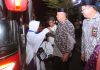 Wakil Wali Kota Elzadaswarman Pimpin Penyambutan Kepulangan 21 Jamaah Haji