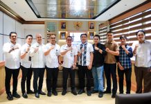 Pemko Medan Akan Pelajari Tawaran Kerjasama Rencana Pengelolaan Taman Lili Suheri