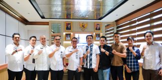 Pemko Medan Akan Pelajari Tawaran Kerjasama Rencana Pengelolaan Taman Lili Suheri