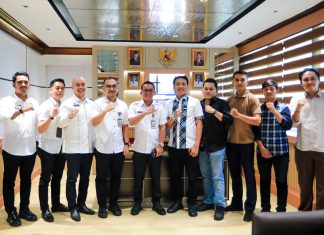 Pemko Medan Akan Pelajari Tawaran Kerjasama Rencana Pengelolaan Taman Lili Suheri