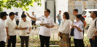 Tinjau Taman Hening & Taman Gajah Mada, Rico Waas Ingin Lakukan Pembenahan Demi Kenyamanan Masyarakat