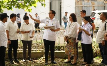 Tinjau Taman Hening & Taman Gajah Mada, Rico Waas Ingin Lakukan Pembenahan Demi Kenyamanan Masyarakat