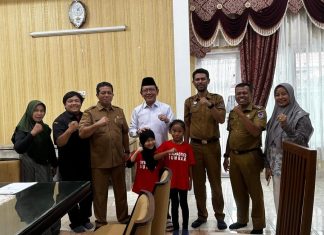Lepas Atlet Senam Payakumbuh Kejurnas Indonesia Open 2025, Ini Kata Zulmaeta