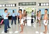 Lanud Raden Sadjad Natuna Gelar Pantukhirda Penerimaan Calon Tamtama PK Gelombang II Khusus Kopasgat