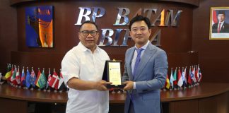 Korea Selatan Minati Industri Re-refine Waste Machinery Oil Pertama di Batam, BP Batam Siap Dukung Penuh