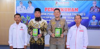 ASPEKPIR Bengkalis Dikukuhkan, Bupati Kasmarni Minta Lawan Ketimpangan Sawit dan Angkat Derajat Petani