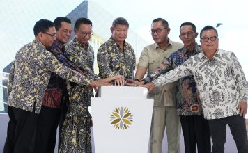 Kepala BP Batam Hadiri Peresmian Pabrik Hilirisasi, Batam Siap Dukung Pertumbuhan Ekonomi Nasional