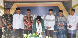 Hadiri Milad ke-5, Kasmarni Berharap Ponpes Al-Burdah BAA Khalish Terus Komitmen Ciptakan Generasi Berkualitas dan Berkarakter