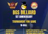 BGS Billiard Gelar Turnamen Seru 10-Ball Rayakan Anniversary Pertama