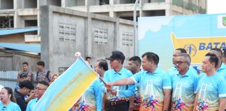 Kepala BP Batam Lepas Peserta Batam 10K 2025, Event Lari dengan 1215 Peserta Nasional dan Internasional