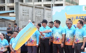 Kepala BP Batam Lepas Peserta Batam 10K 2025, Event Lari dengan 1215 Peserta Nasional dan Internasional