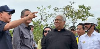 Bupati Buteng Ikut Dampingi Menteri PU Tinjau Lokasi Pembangunan Jembatan Penghubung Buton–Muna