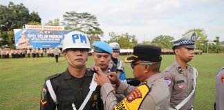 Operasi Patuh Seligi 2025 Resmi Dimulai, Polda Kepri Fokus Tingkatkan Kesadaran Berlalu Lintas
