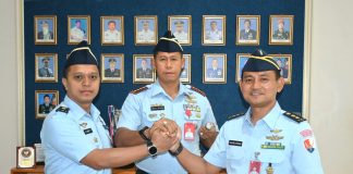 Danlanud RSA Natuna Pimpin Sertijab Kadisops, Tegaskan Komitmen TNI AU AMPUH