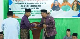 Penuh Haru, Perpisahan ASN Kemenag Lingga Jadi Momen Penghargaan atas Dedikasi Tanpa Batas