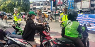 Polda Sumut tindak 1.423 Pelanggaran Lalu Lintas Hari Pertama Operasi Patuh Toba 2025