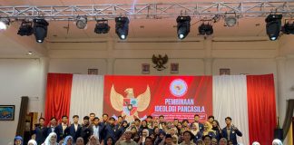 DEMA, ORMAWA dan Mahasiswa STAI Natuna Ikuti Seminar Kebangsaan Bersama BPIP