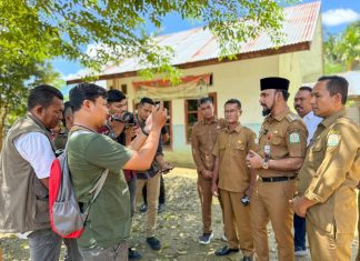Bupati Al- Farlaky Segera Kirim Mobiler Untuk SDN Seunebok Kandang
