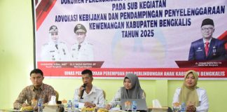 Bupati Bengkalis Tegaskan Pentingnya Mengintegrasikan PUG dan PPRG dalam Setiap Program Pembangunan