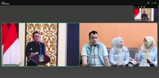 Peringati Hari Keluarga Nasional, Bupati Lingga Hadiri Secara Virtual dari Kabupaten Lingga