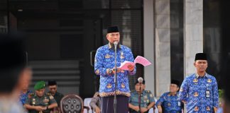 Peringati Hari Kesadaran Nasional dan Hari Koperasi Ke-78, Pemkab Bengkalis Gaungkan Semangat Ekonomi Gotong Royong