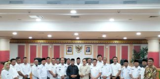 Bupati Bengkalis Ikuti RDP Kawasan Pulau Rupat Bersama DPRD Riau