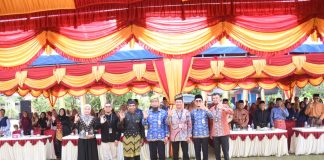 Bupati Kasmarni Buka Kegiatan Edukasi Keuangan dan Business Macthing bagi Pelaku UMKM Kabupaten Bengkalis