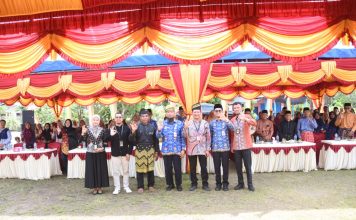 Bupati Kasmarni Buka Kegiatan Edukasi Keuangan dan Business Macthing bagi Pelaku UMKM Kabupaten Bengkalis
