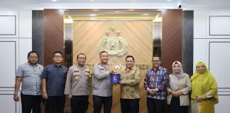 Bahas Sinergis Pengawasan Pemilu, Kapolda Kepri Terima Kunjungan Bawaslu