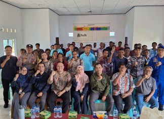 Warga Desa Mengkait Nyatakan Komitmen Jaga Penyu, LKKPN: Sosialisasi Ini Awal dari Perubahan