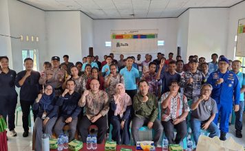 Warga Desa Mengkait Nyatakan Komitmen Jaga Penyu, LKKPN: Sosialisasi Ini Awal dari Perubahan