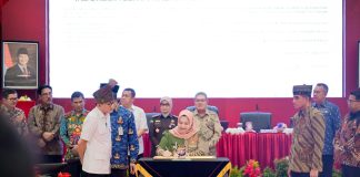 Bupati Kasmarni Deklarasi TPPO dan Tegaskan Komitmen Lindungi Warga dari Perdagangan Orang