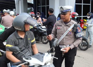 Operasi Patuh Seligi 2025: Kolaborasi Lintas Instalasi Tegakkan Tertib Lalu Lintas di Batam