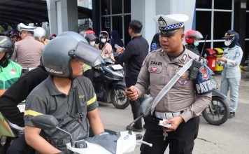 Operasi Patuh Seligi 2025: Kolaborasi Lintas Instalasi Tegakkan Tertib Lalu Lintas di Batam
