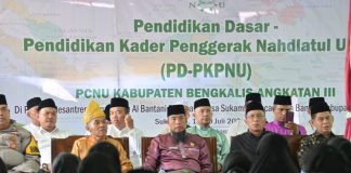 Melalui Pendidikan PD-PKPNU, Bupati Dukung Penguatan Kader NU