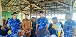 Lanud RSA Natuna Peduli, Layanan Kesehatan dan Sembako Gratis Jelang Hari Bakti TNI AU ke-78 di Wilayah Perbatasan Indonesia
