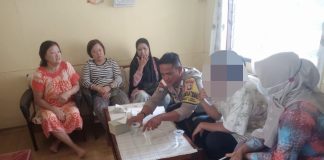 Bripka Hendri Selesaikan Kasus Pencurian di Lingga dengan Pendekatan Kekeluargaan