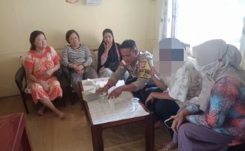Bripka Hendri Selesaikan Kasus Pencurian di Lingga dengan Pendekatan Kekeluargaan