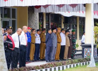 Ketua DPRD Payakumbuh Hadiri Apel Gelar Pasukan Operasi Keselamatan Singgalang 2025