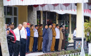 Ketua DPRD Payakumbuh Hadiri Apel Gelar Pasukan Operasi Keselamatan Singgalang 2025