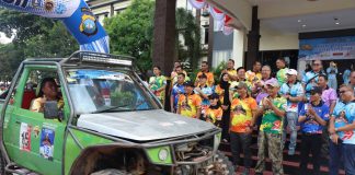 Polda Kepri Gelar Rempang Expedition: Tanam 1.150 Pohon dan Salurkan 500 Paket Sembako