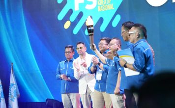 Hadiri Kongres 1 GEKRAFS 2025, BP Batam: Semoga Dapat Membawa Kemajuan Ekonomi Kreatif bagi Indonesia dan Batam