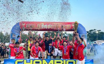 Sukses! Turnamen Sepak Bola Dandenhanud 477 Cup I Resmi Ditutup, Tanjung FC Raih Juara Pertama