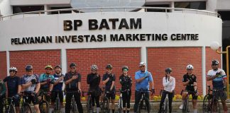 Kepala BP Batam dan Wakil Kepala BP Batam Gowes Santai Bareng Polda Kepri, Perkuat Sinergi dan Bangun Budaya Hidup Sehat