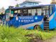 Bus Sekolah Bantuan untuk SMAN 1 Lingga Utara Terbengkalai, Warga Minta Kadisdik Kepri Turun Tangan