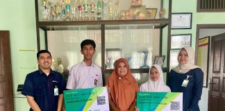 75 Siswa SMKN 1 Calang Ikuti Magang 5 Bulan, BPJS Ketenagakerjaan Pastikan Perlindungan Lewat Program TK BPU